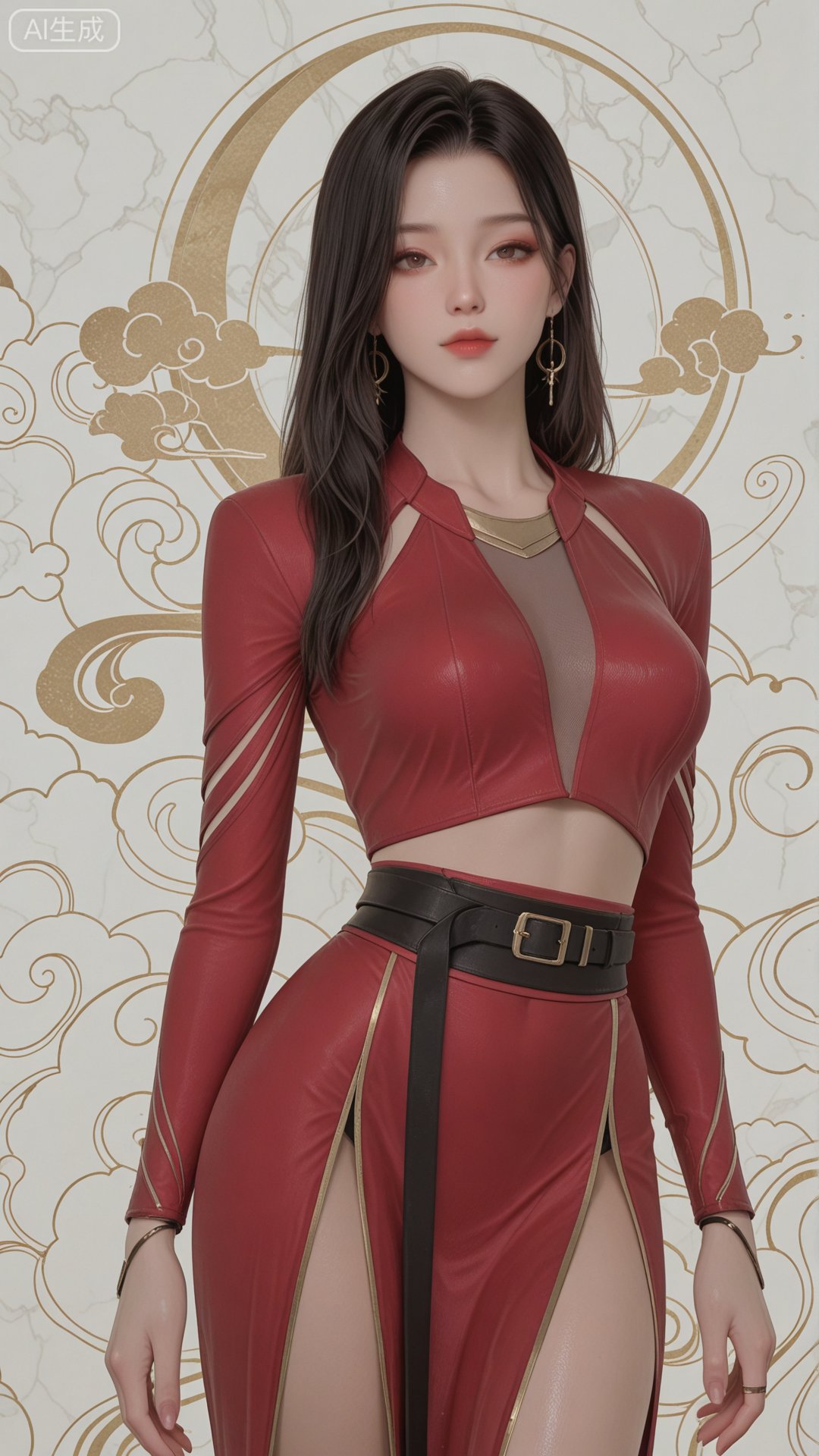 LY clothes,  solo,  exquisite skin by 月恋-❀ on Tensor.Art