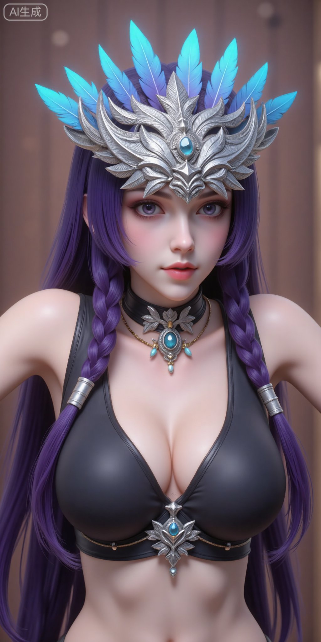 1girl,  solo,  long hair by 風に乗って北へ行きたい on Tensor.Art