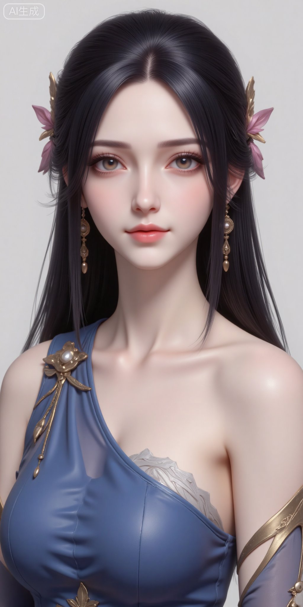 1girl,  solo,  long hair by 風に乗って北へ行きたい on Tensor.Art