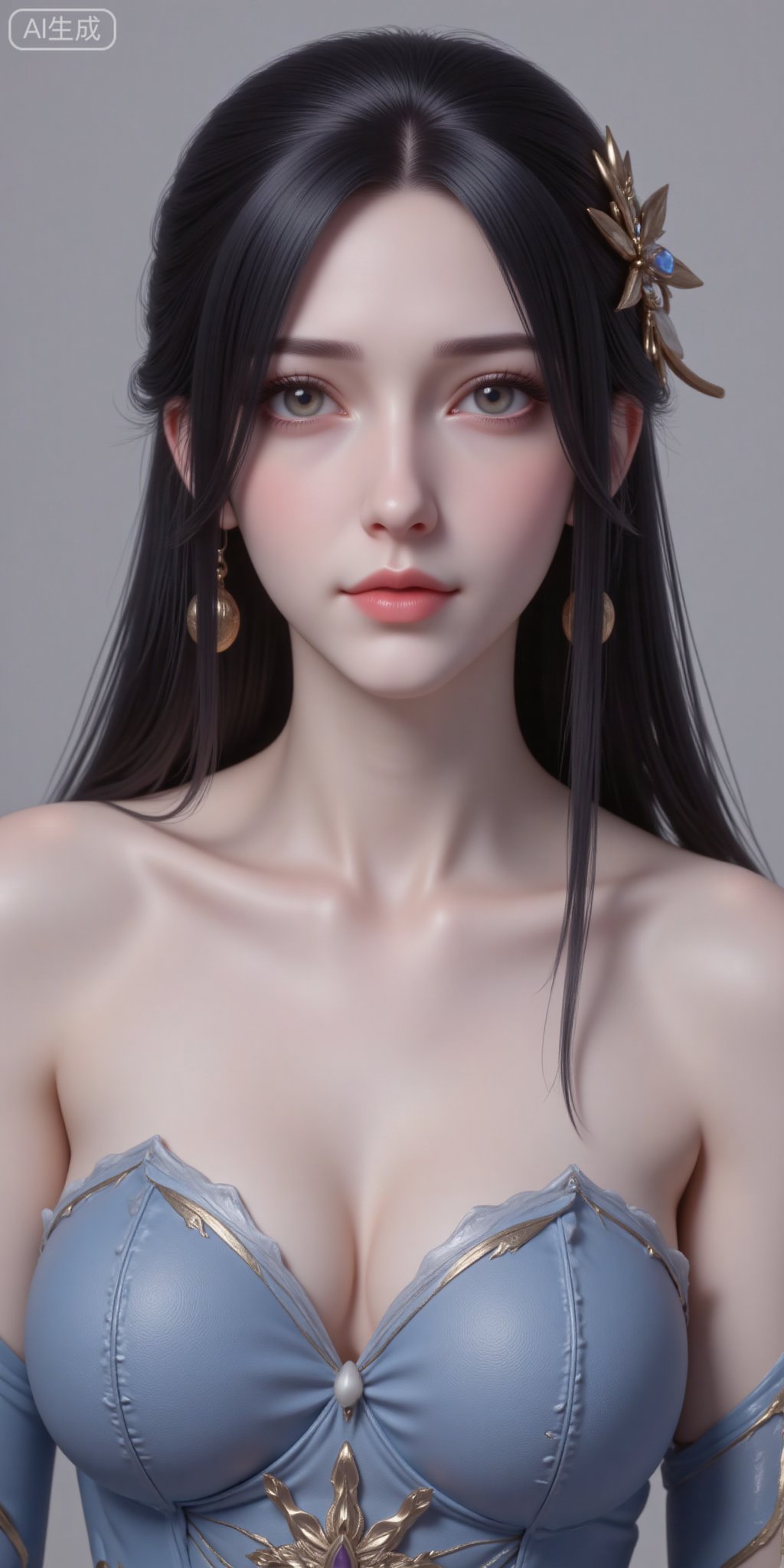 1girl,  solo,  long hair by 風に乗って北へ行きたい on Tensor.Art