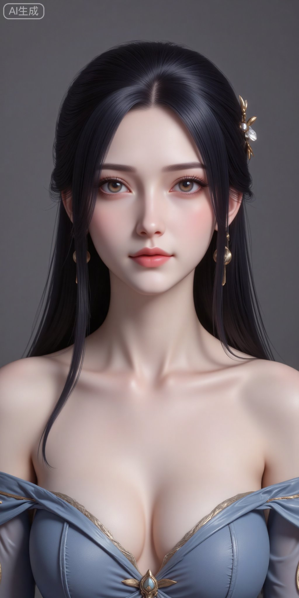 1girl,  solo,  long hair by 風に乗って北へ行きたい on Tensor.Art