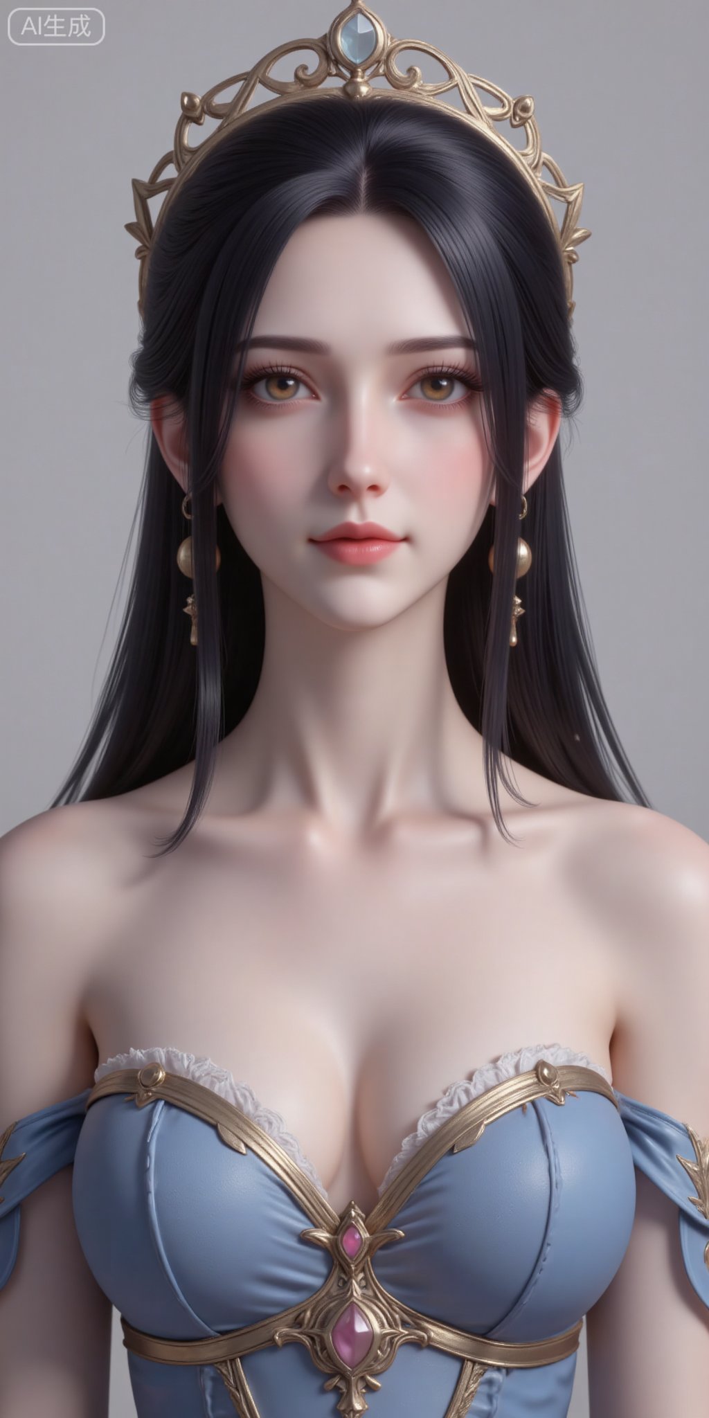 1girl,  solo,  long hair by 風に乗って北へ行きたい on Tensor.Art