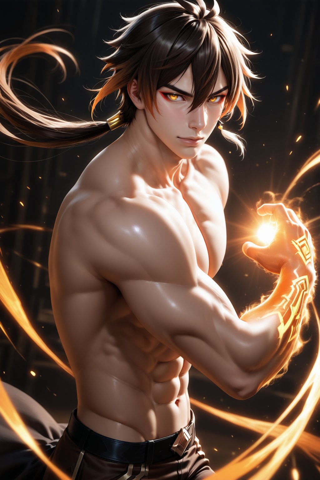 ...... ((1 man,  boy,  male focus by *Devin* on Tensor.Art