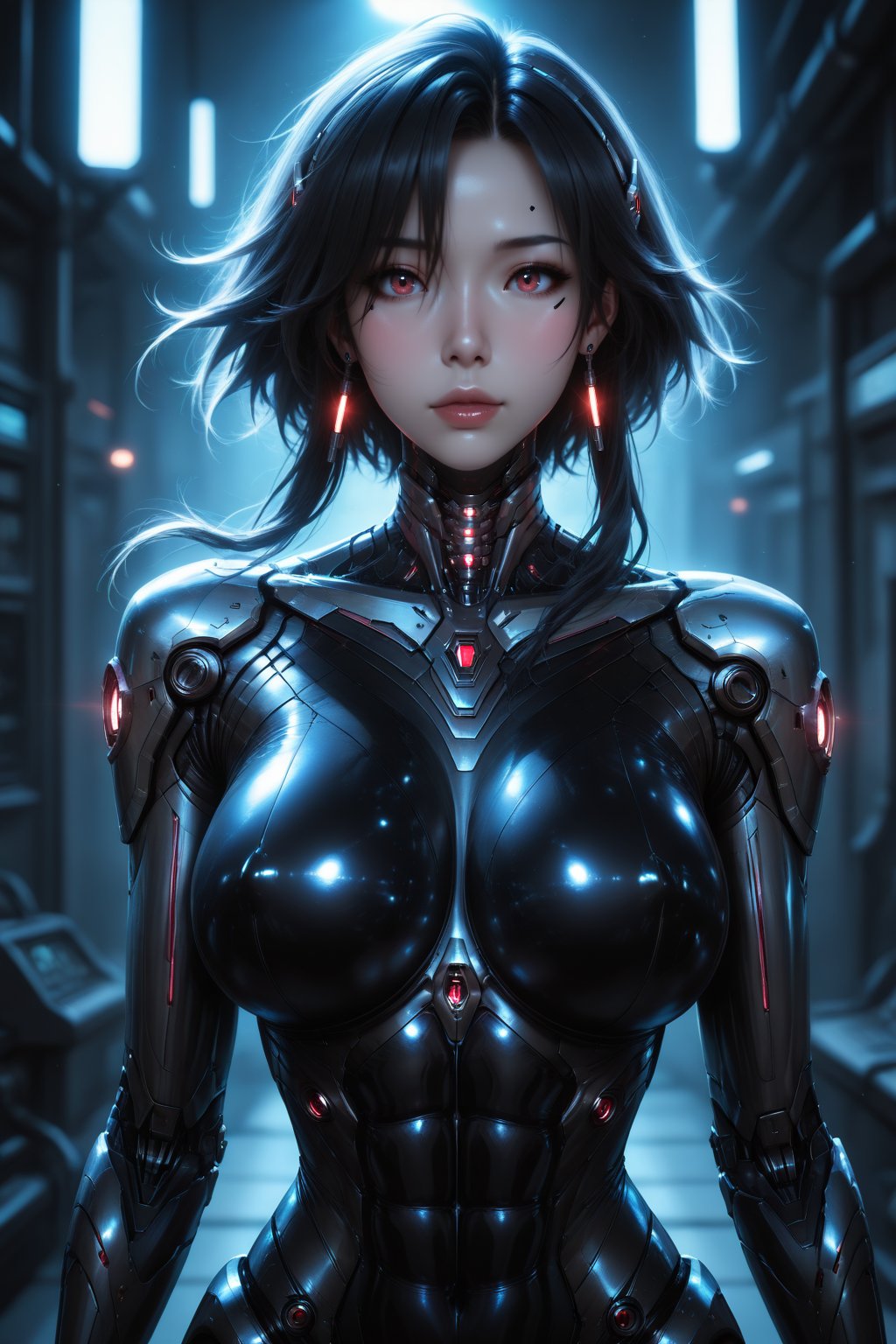 ...... ,  ,  android girl by *Devin* on Tensor.Art