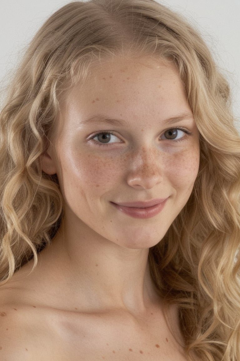 girl,  smile,  long hair by VYBE virtual model agency  on Tensor.Art