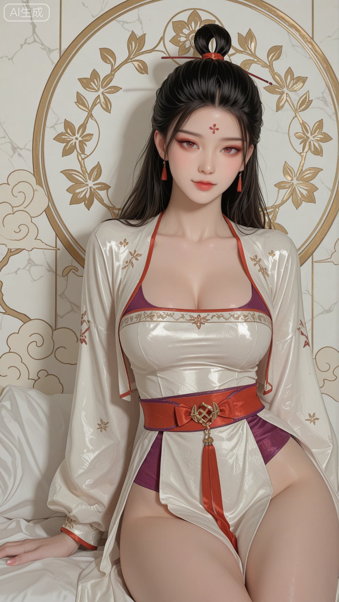 SN clothes,  solo,  exquisite skin by 月恋-❀ on Tensor.Art