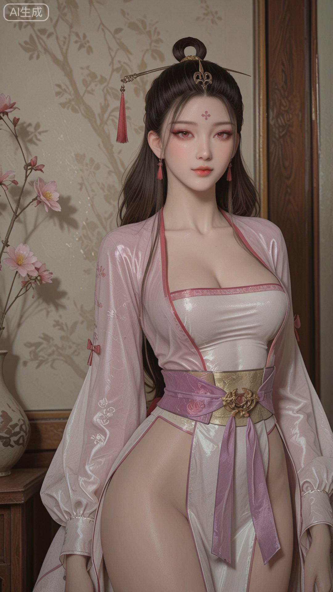 SN clothes,  solo,  exquisite skin by 月恋-❀ on Tensor.Art
