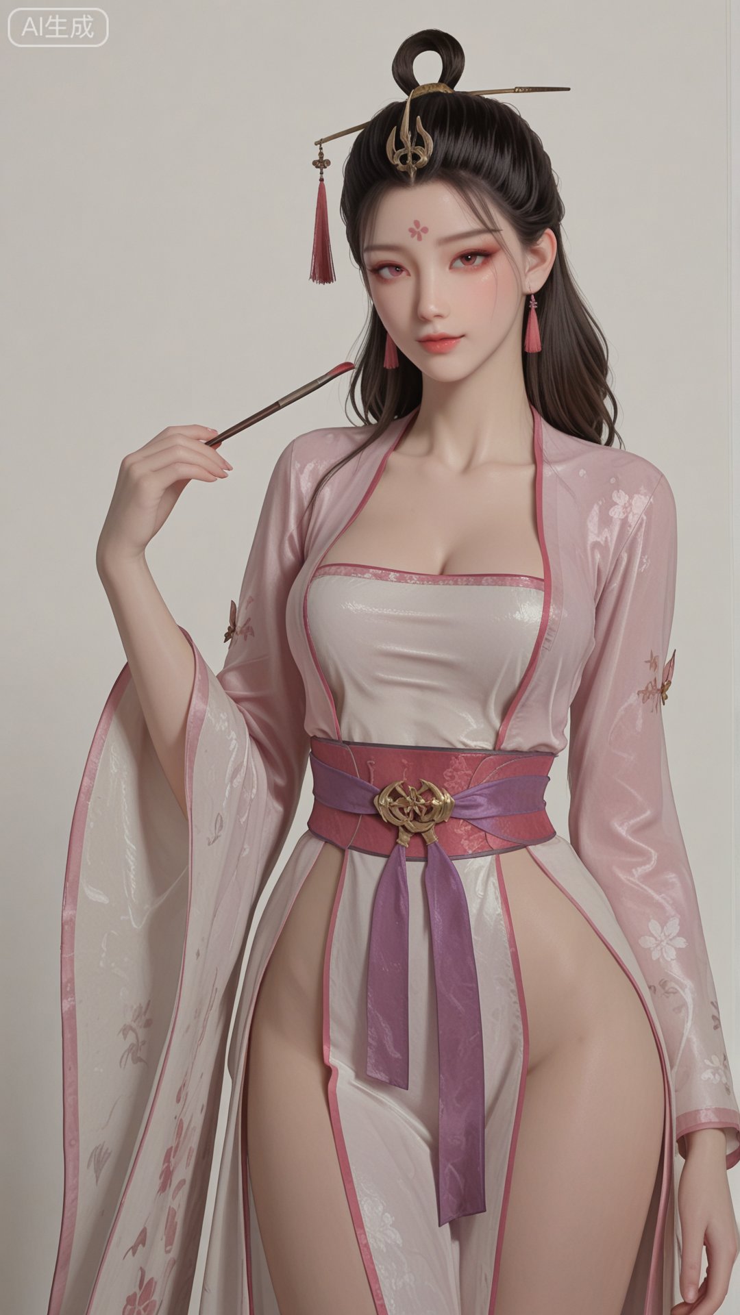 SN clothes,  solo,  exquisite skin by 月恋-❀ on Tensor.Art