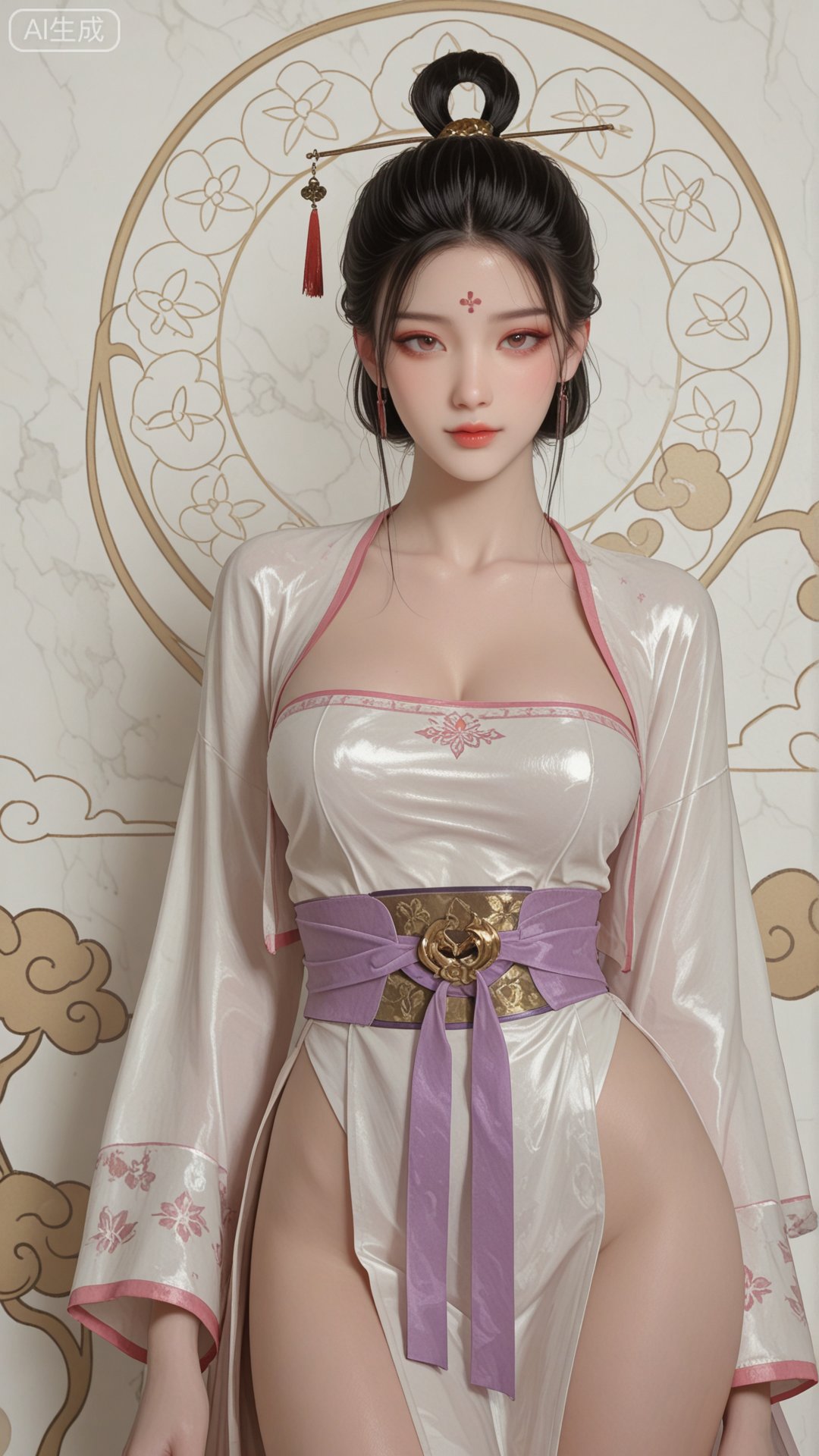 SN clothes,  solo,  exquisite skin by 月恋-❀ on Tensor.Art