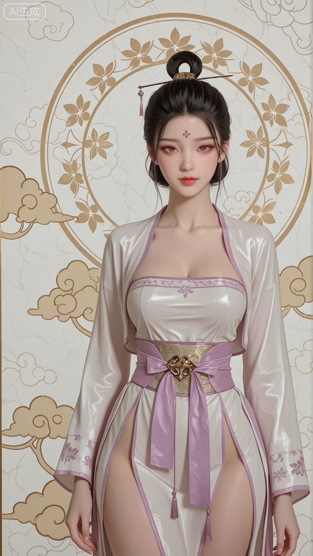 SN clothes,  solo,  exquisite skin by 月恋-❀ on Tensor.Art