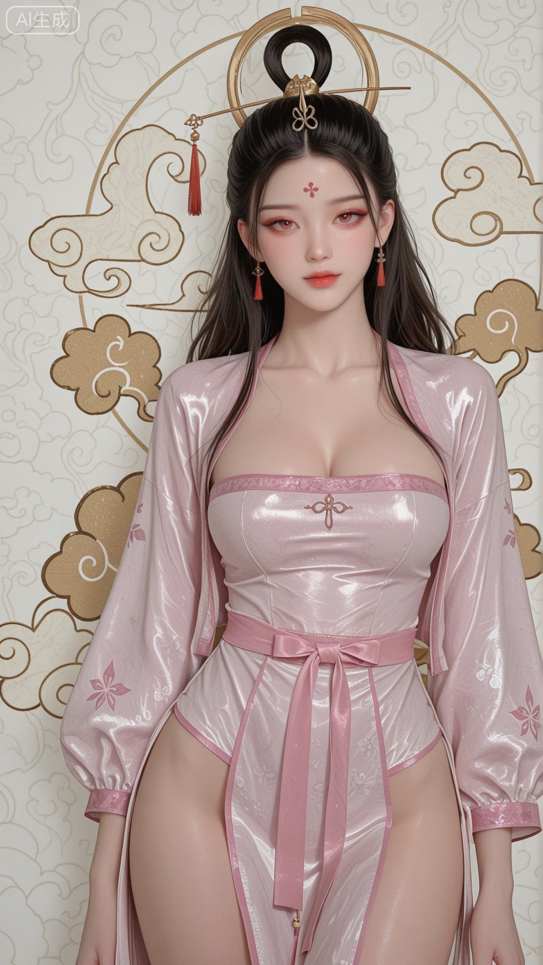 SN clothes,  solo,  exquisite skin by 月恋-❀ on Tensor.Art