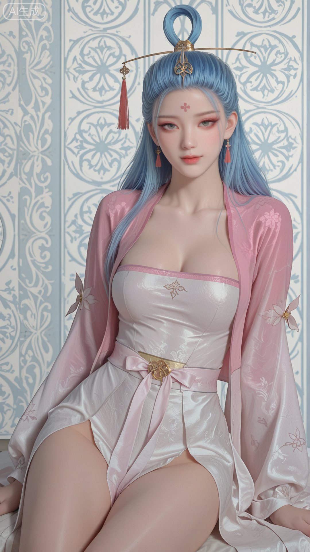 SN clothes,  solo,  exquisite skin by 月恋-❀ on Tensor.Art
