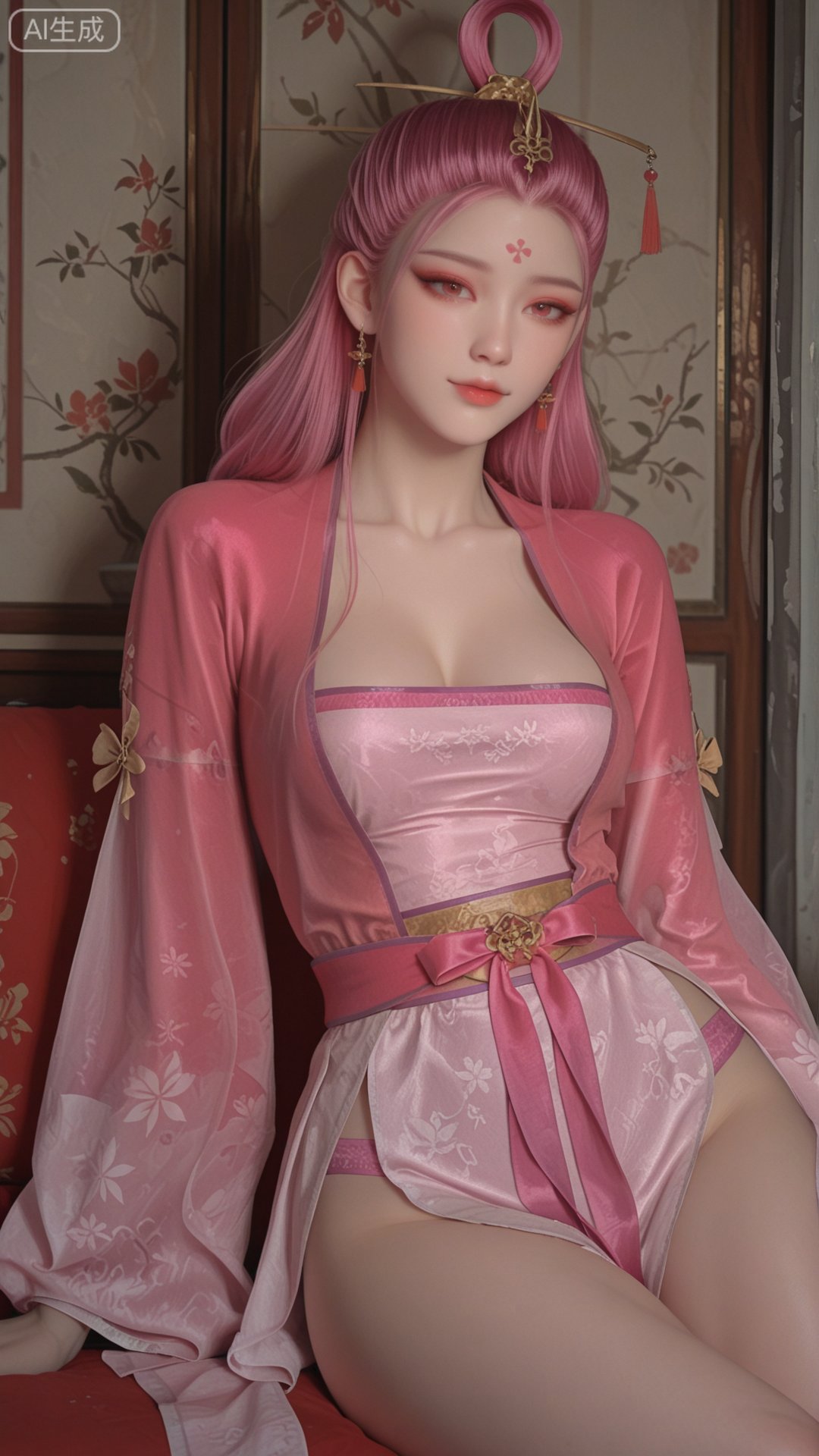 SN clothes,  solo,  exquisite skin by 月恋-❀ on Tensor.Art