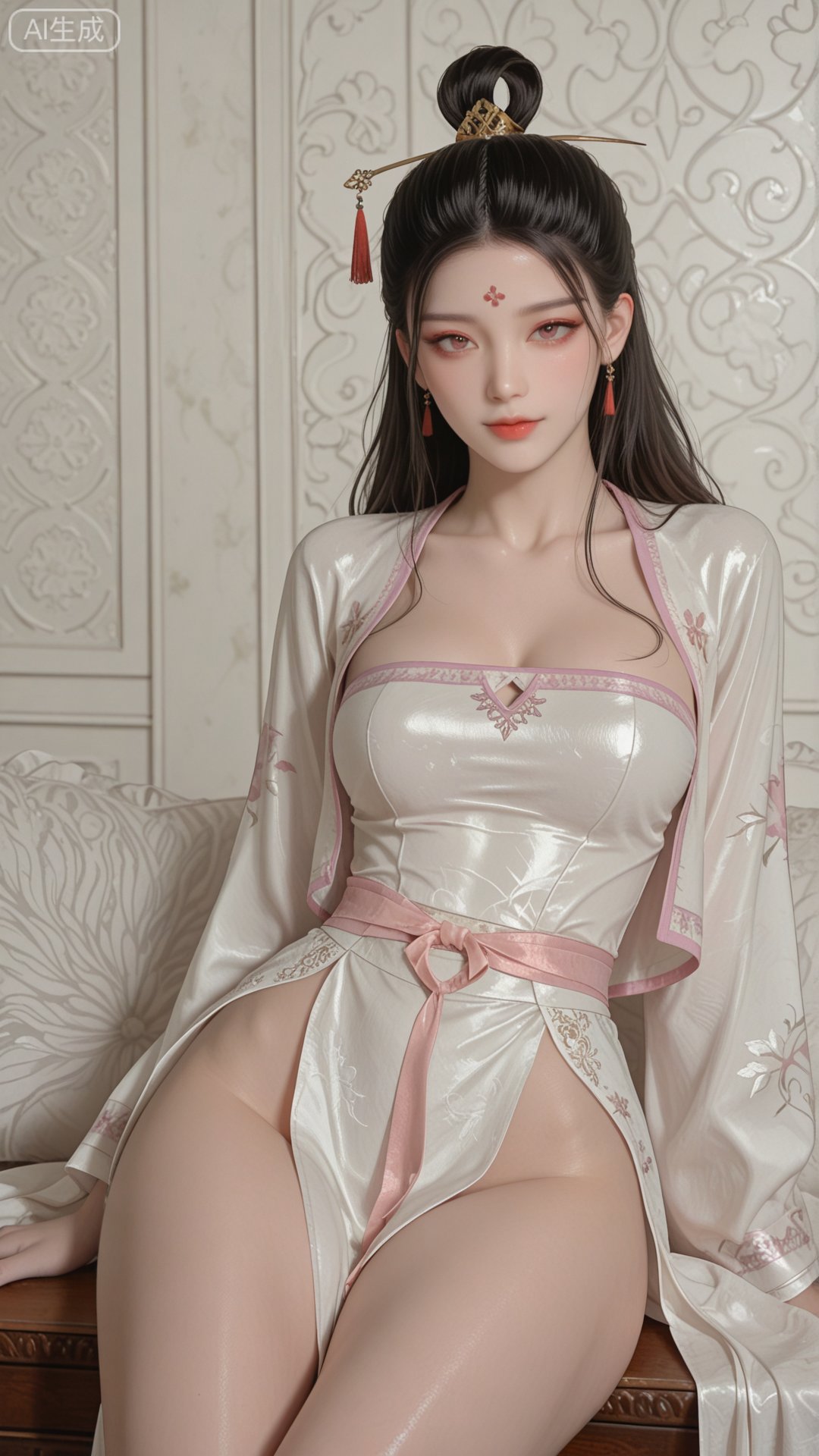 SN clothes,  solo,  exquisite skin by 月恋-❀ on Tensor.Art