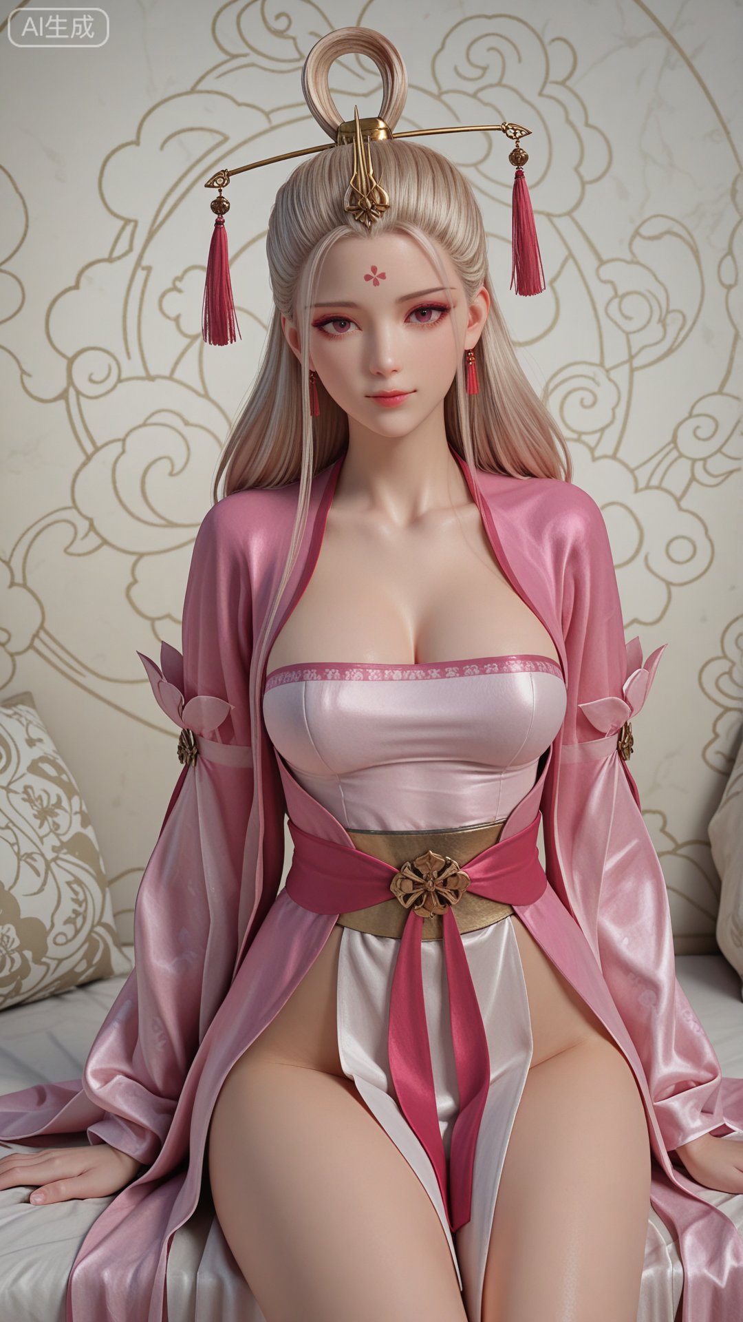 SN clothes,  solo,  exquisite skin by 月恋-❀ on Tensor.Art