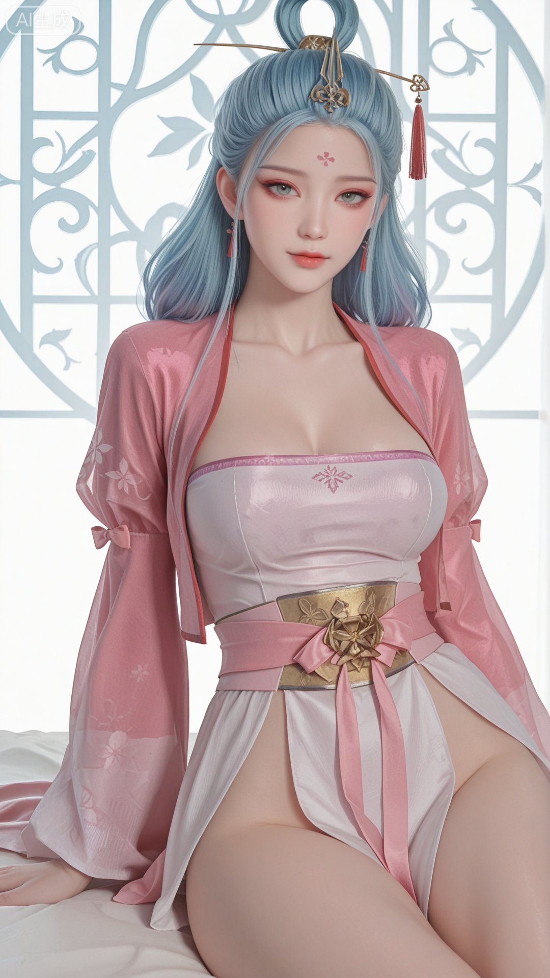 SN clothes,  solo,  exquisite skin by 月恋-❀ on Tensor.Art
