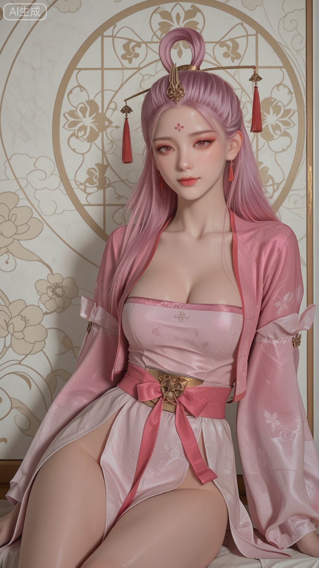 SN clothes,  solo,  exquisite skin by 月恋-❀ on Tensor.Art