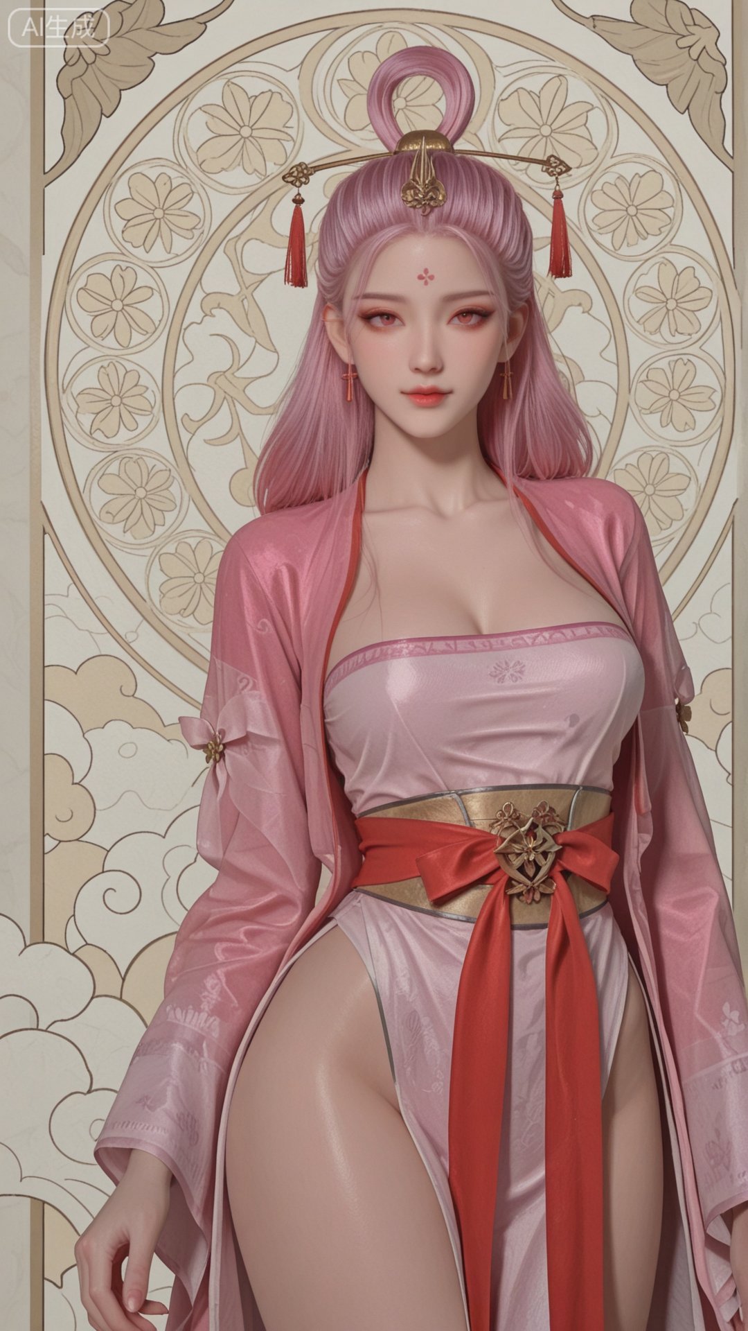 SN clothes,  solo,  exquisite skin by 月恋-❀ on Tensor.Art