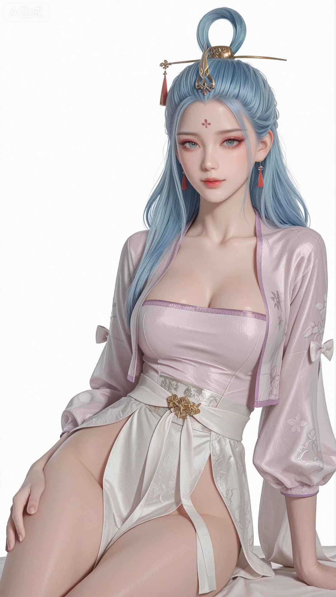 SN clothes,  solo,  exquisite skin by 月恋-❀ on Tensor.Art