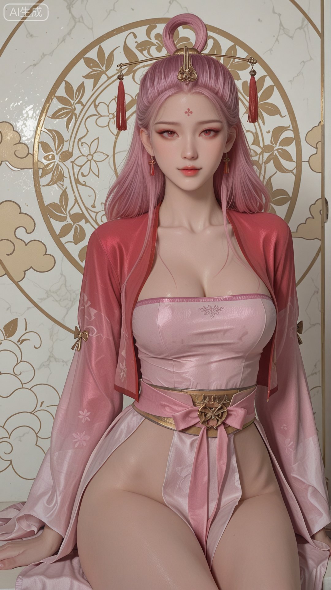 SN clothes,  solo,  exquisite skin by 月恋-❀ on Tensor.Art