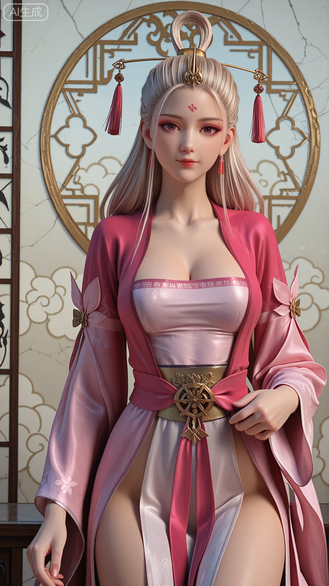 SN clothes,  solo,  exquisite skin by 月恋-❀ on Tensor.Art