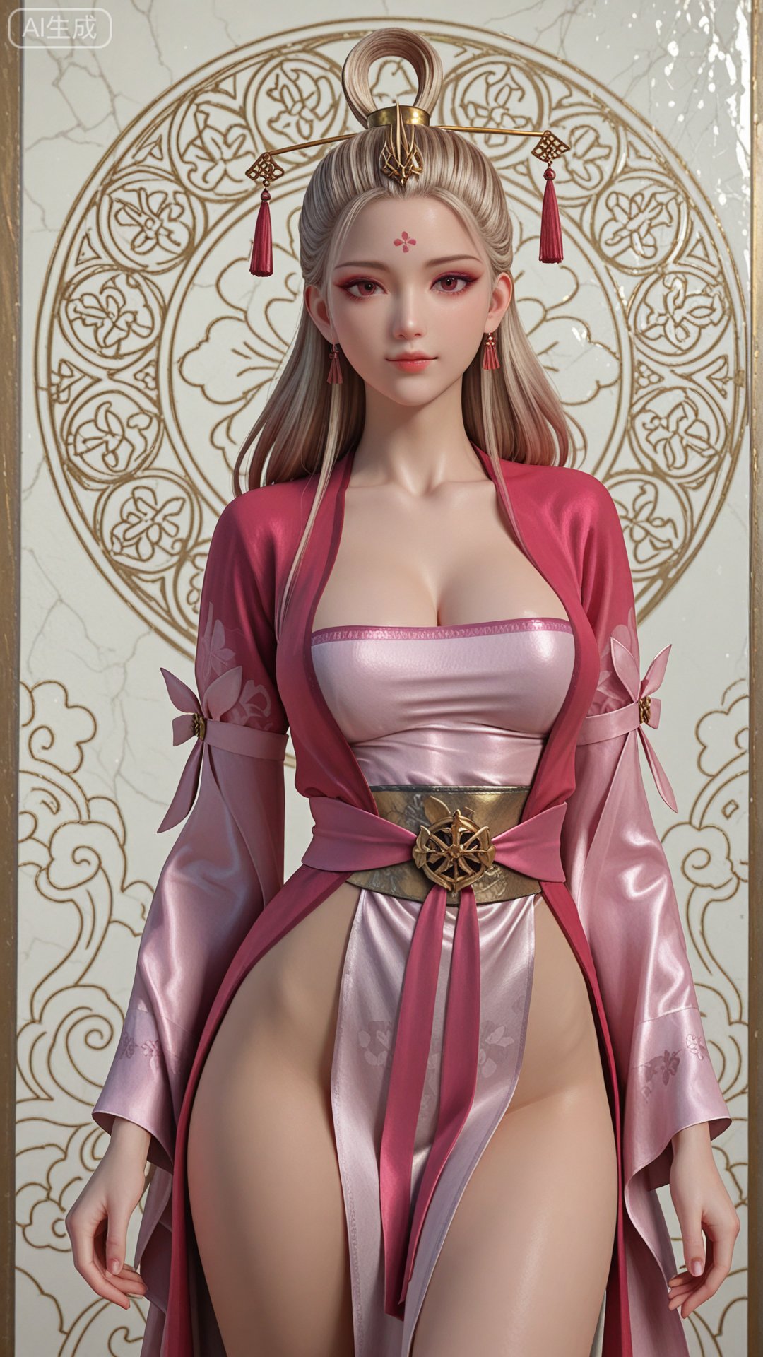 SN clothes,  solo,  exquisite skin by 月恋-❀ on Tensor.Art