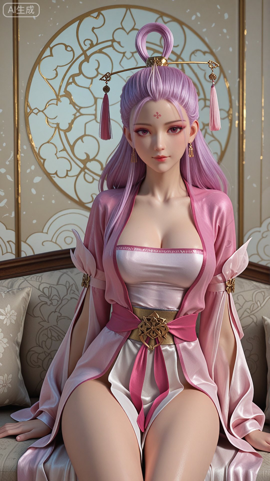 SN clothes,  solo,  exquisite skin by 月恋-❀ on Tensor.Art
