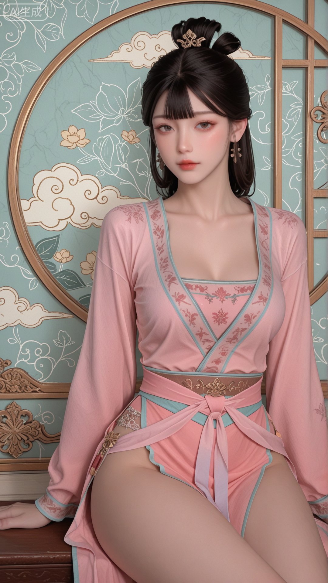 YN clothes,  solo,  exquisite skin by 月恋-❀ on Tensor.Art