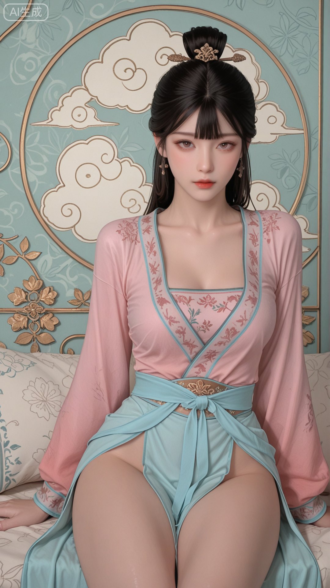 YN clothes,  solo,  exquisite skin by 月恋-❀ on Tensor.Art