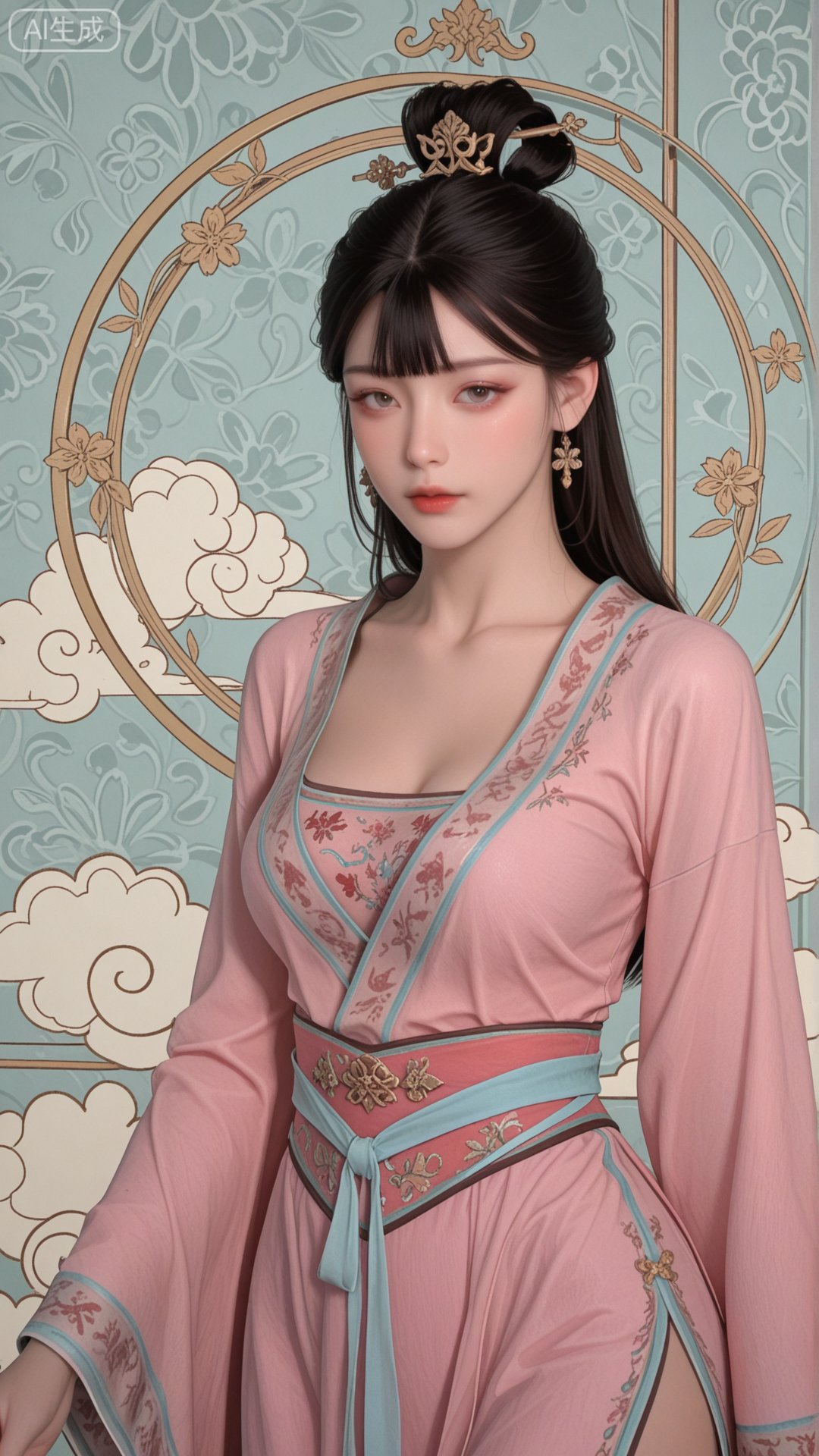 YN clothes,  solo,  exquisite skin by 月恋-❀ on Tensor.Art