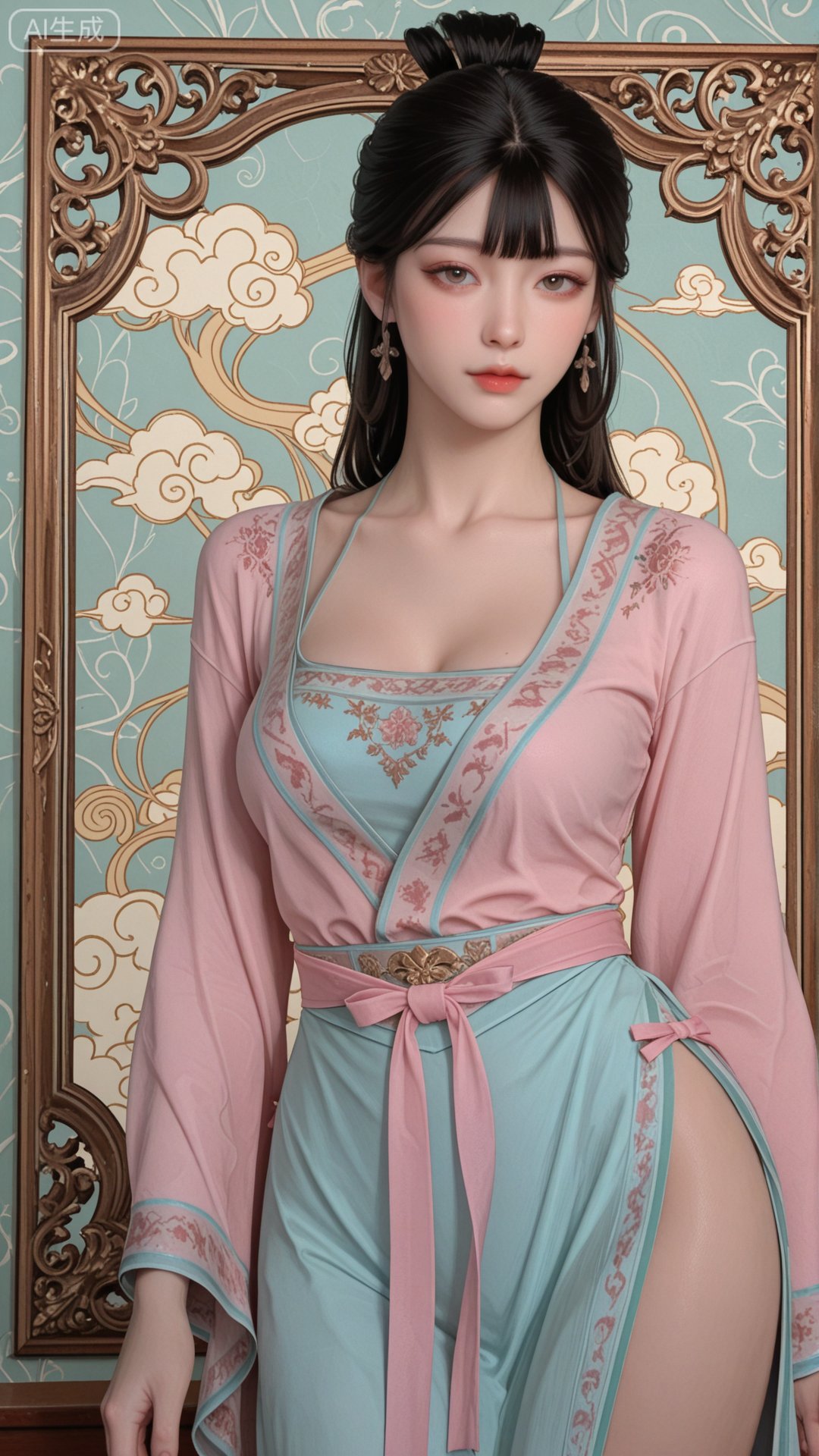 YN clothes,  solo,  exquisite skin by 月恋-❀ on Tensor.Art