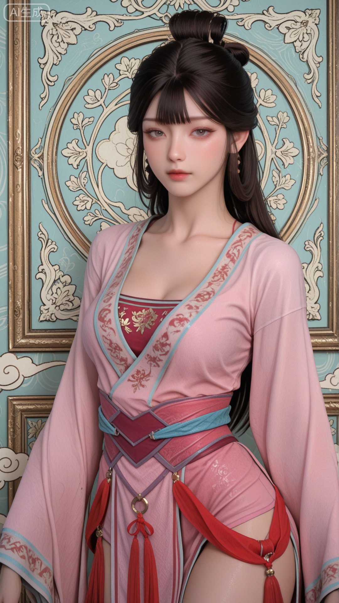 YN clothes,  solo,  exquisite skin by 月恋-❀ on Tensor.Art