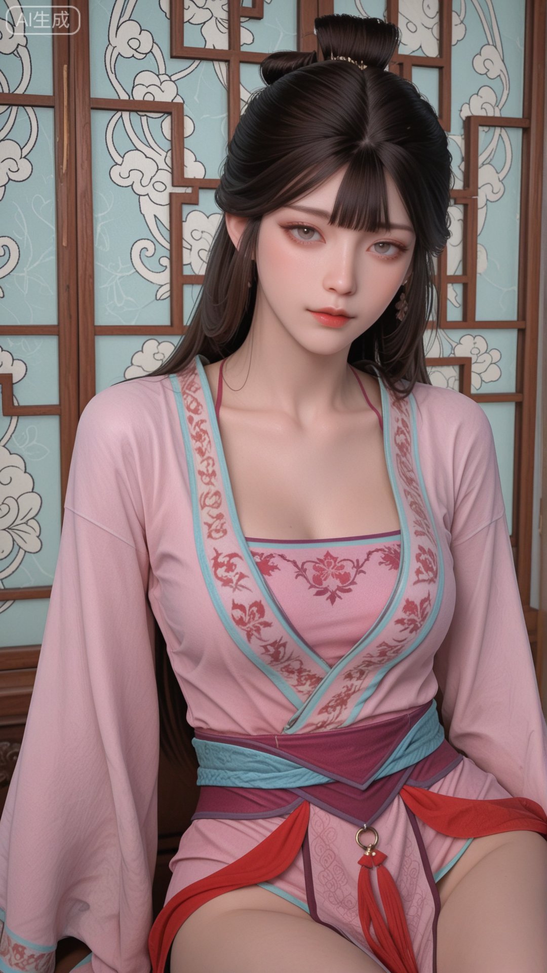 YN clothes,  solo,  exquisite skin by 月恋-❀ on Tensor.Art