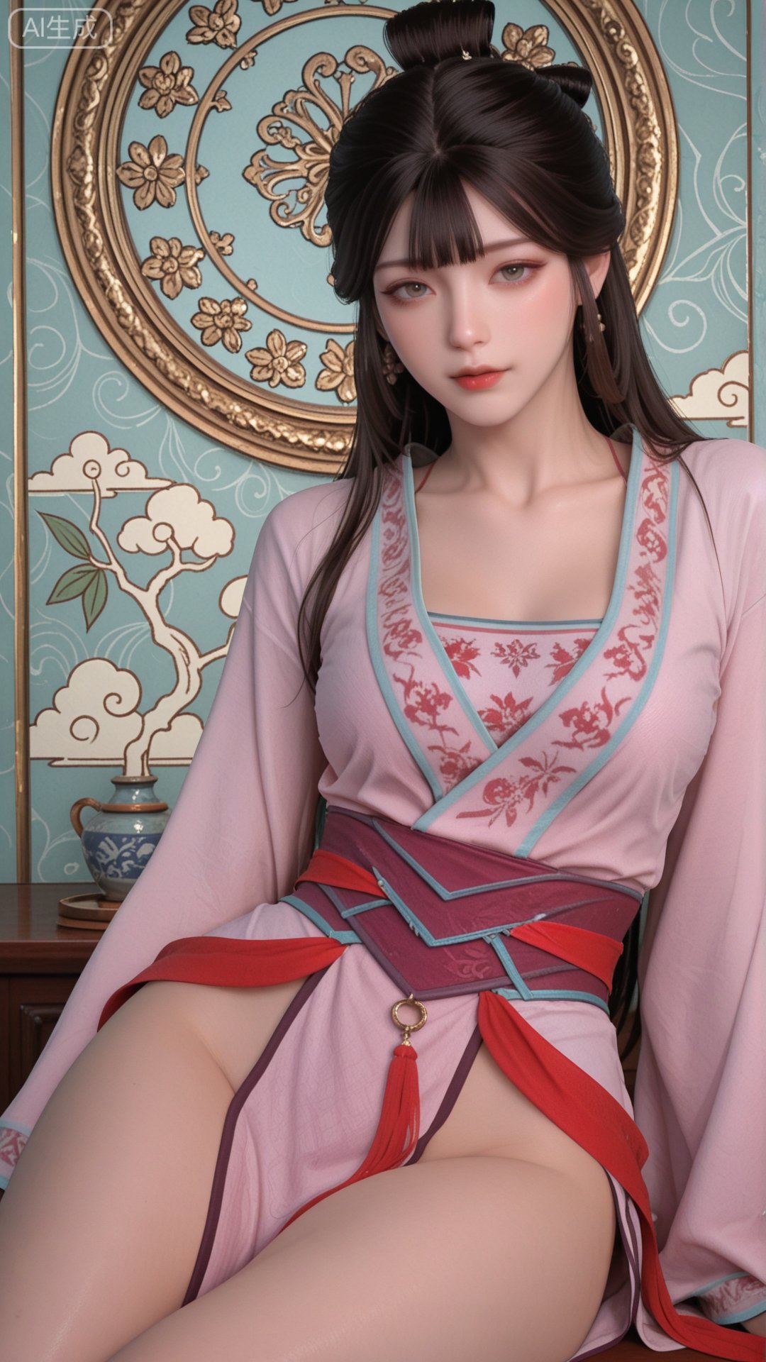 YN clothes,  solo,  exquisite skin by 月恋-❀ on Tensor.Art