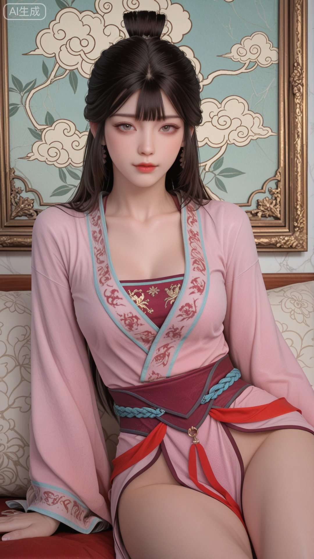 YN clothes,  solo,  exquisite skin by 月恋-❀ on Tensor.Art