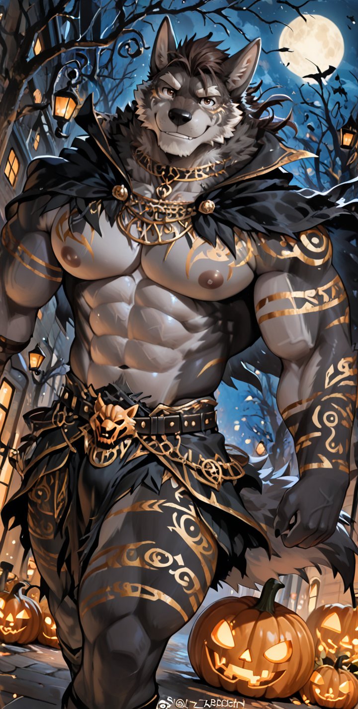 Beautiful eyes,  dynamic angle,  bara style by Golden Apple on Tensor.Art