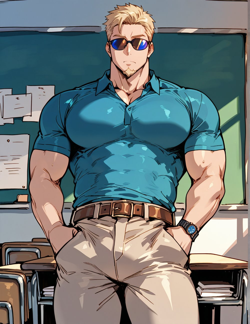 detailed background,  detailed face and eyes,  perfect anatomy by TheBaraLover on Tensor.Art