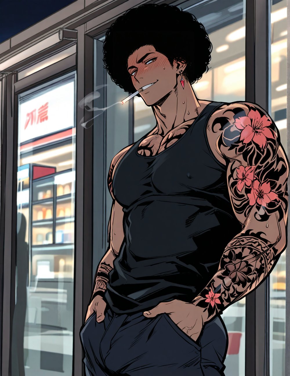 ((19 yo handsome man)),  1boy,  masculine by TheBaraLover on Tensor.Art