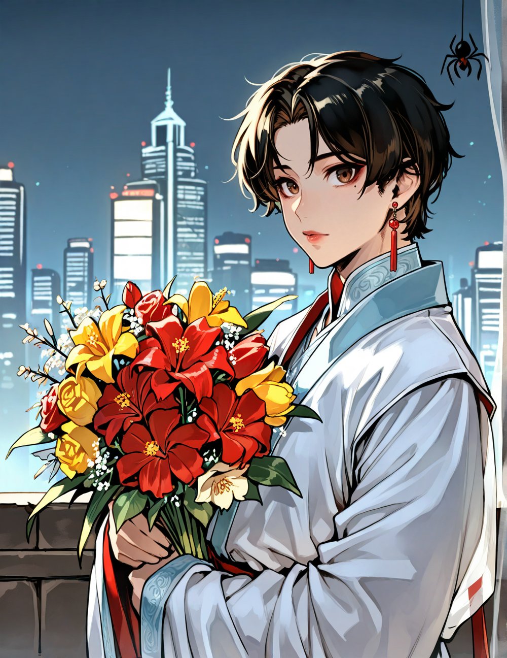 solo male,  male focus,  male only by TheBaraLover on Tensor.Art