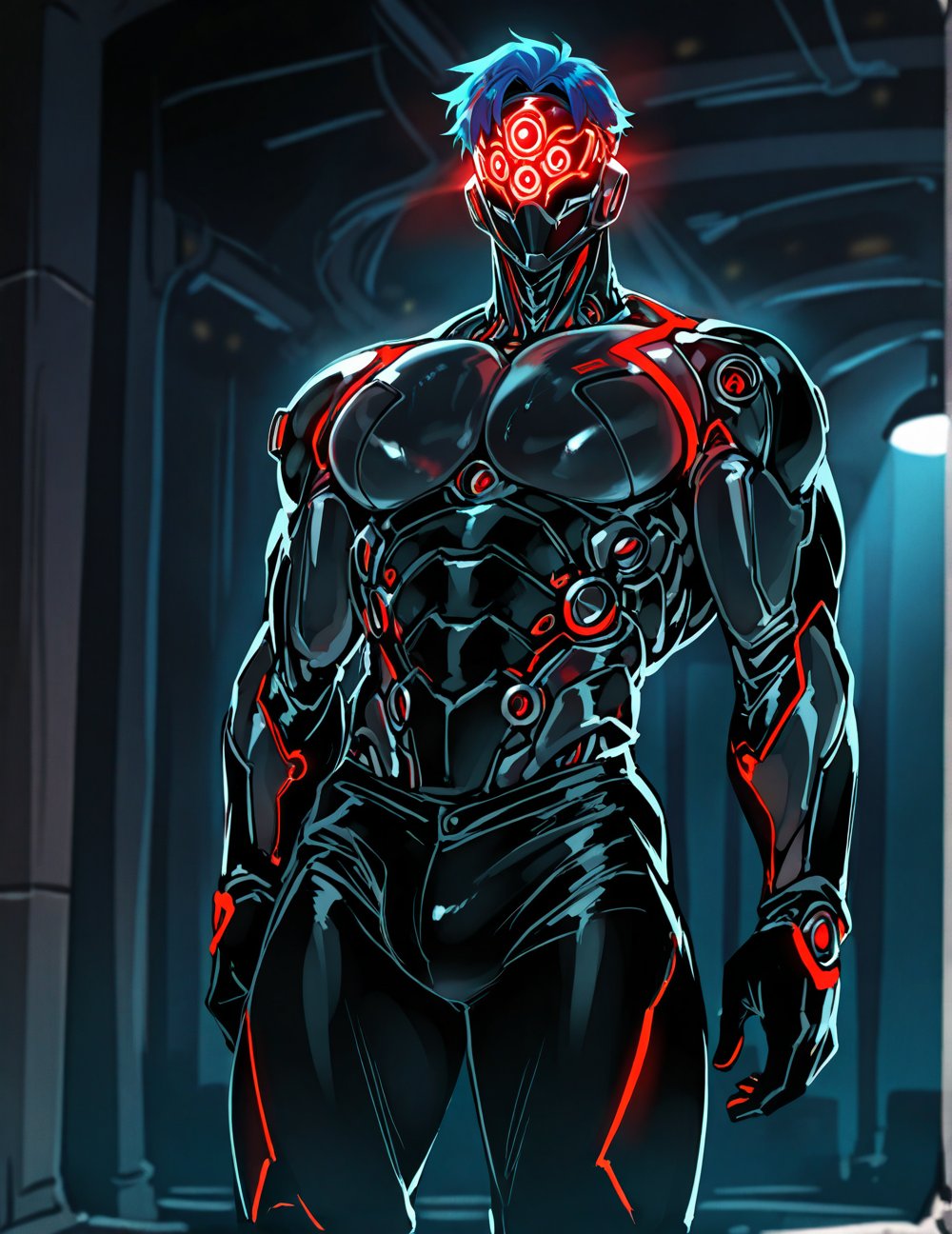 detailed background,  detailed face and eyes,  perfect anatomy by TheBaraLover on Tensor.Art