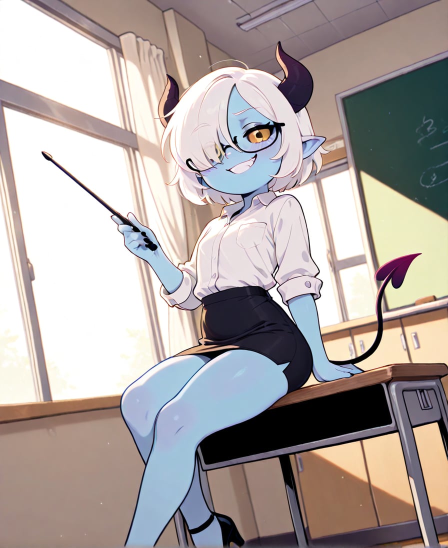 (cartoon,  flat color),  (1_girl by Anonimax on Tensor.Art