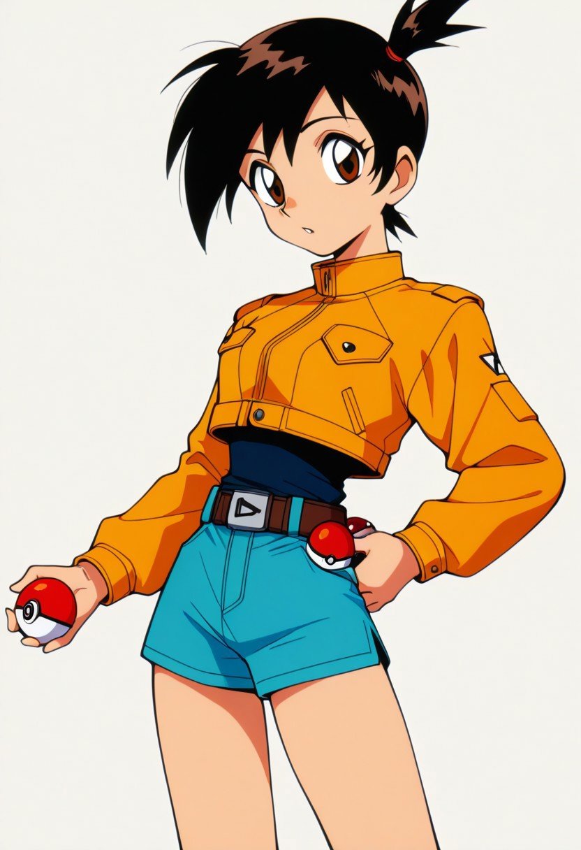 pokemon,  official style,  retro artstyle by Hino on Tensor.Art