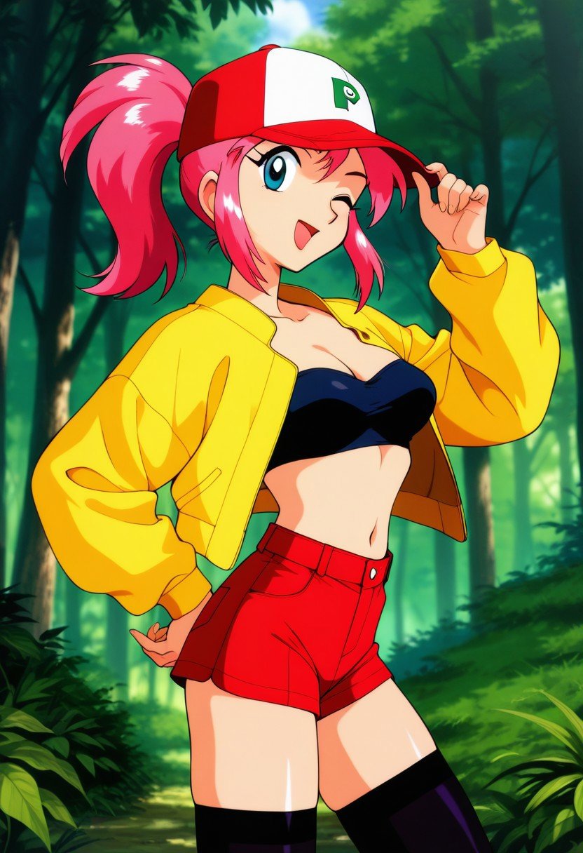 pokemon,  official style,  retro artstyle by Hino on Tensor.Art