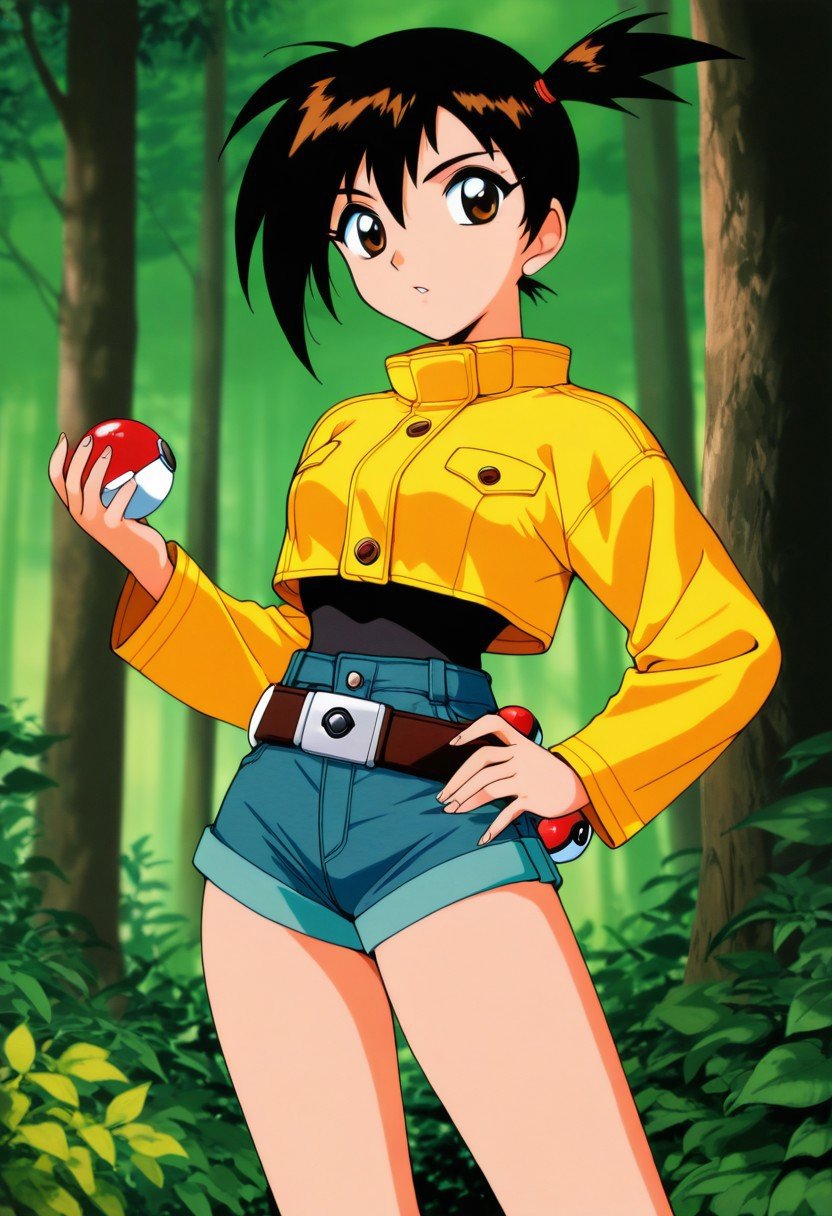 pokemon,  official style,  retro artstyle by Hino on Tensor.Art