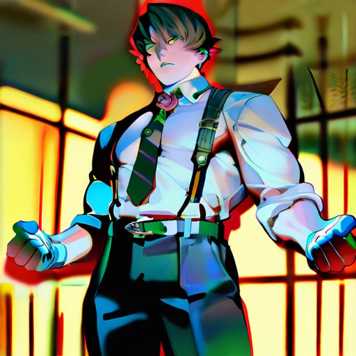 AI generated image by 阿瑞伊aruiy1号 on Tensor.Art