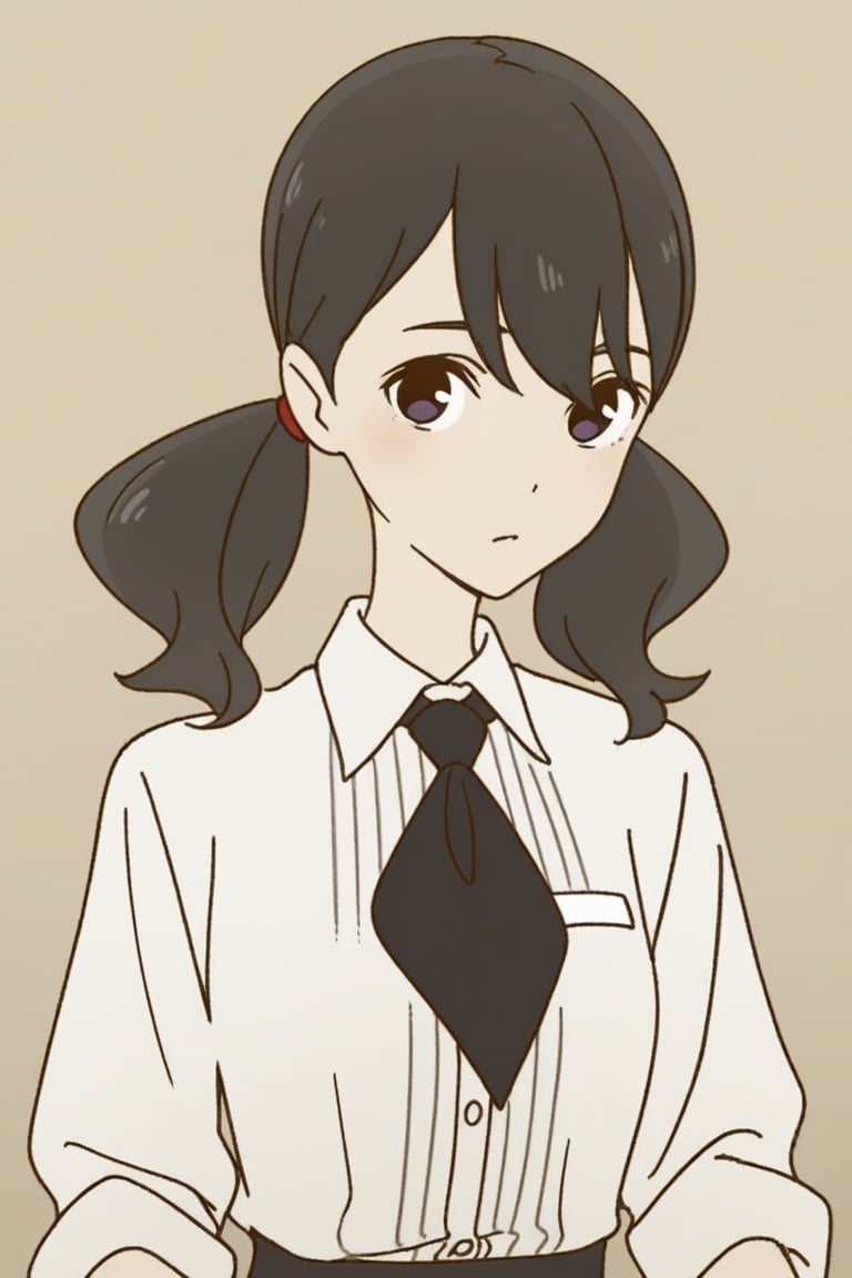 yoko_hinageshi,  yoko_waitress,  nectie by daretoku-2 on Tensor.Art
