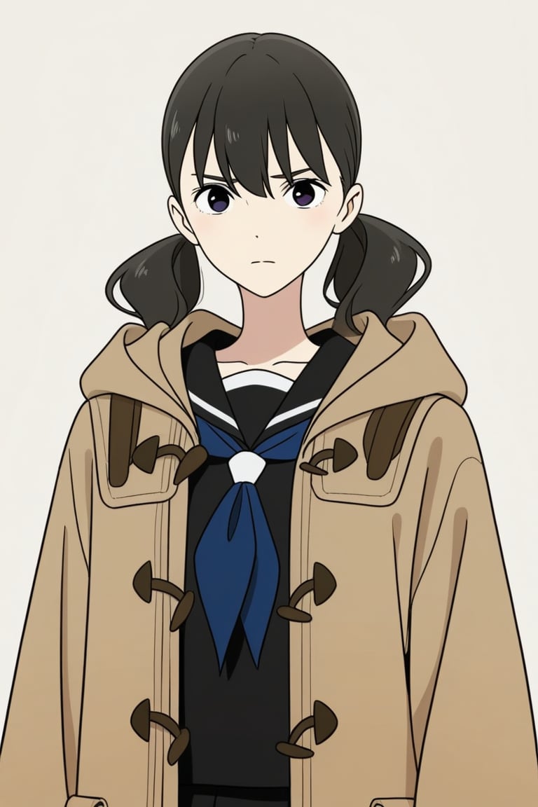 yoko_hinageshi,  yoko_serafuku,  duffel coat by daretoku-2 on Tensor.Art
