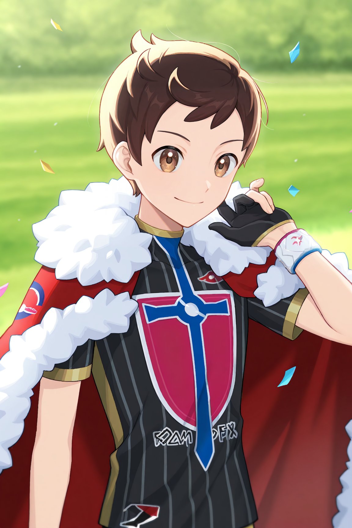 victor,  brown eyes,  brown hair by 25kkai on Tensor.Art