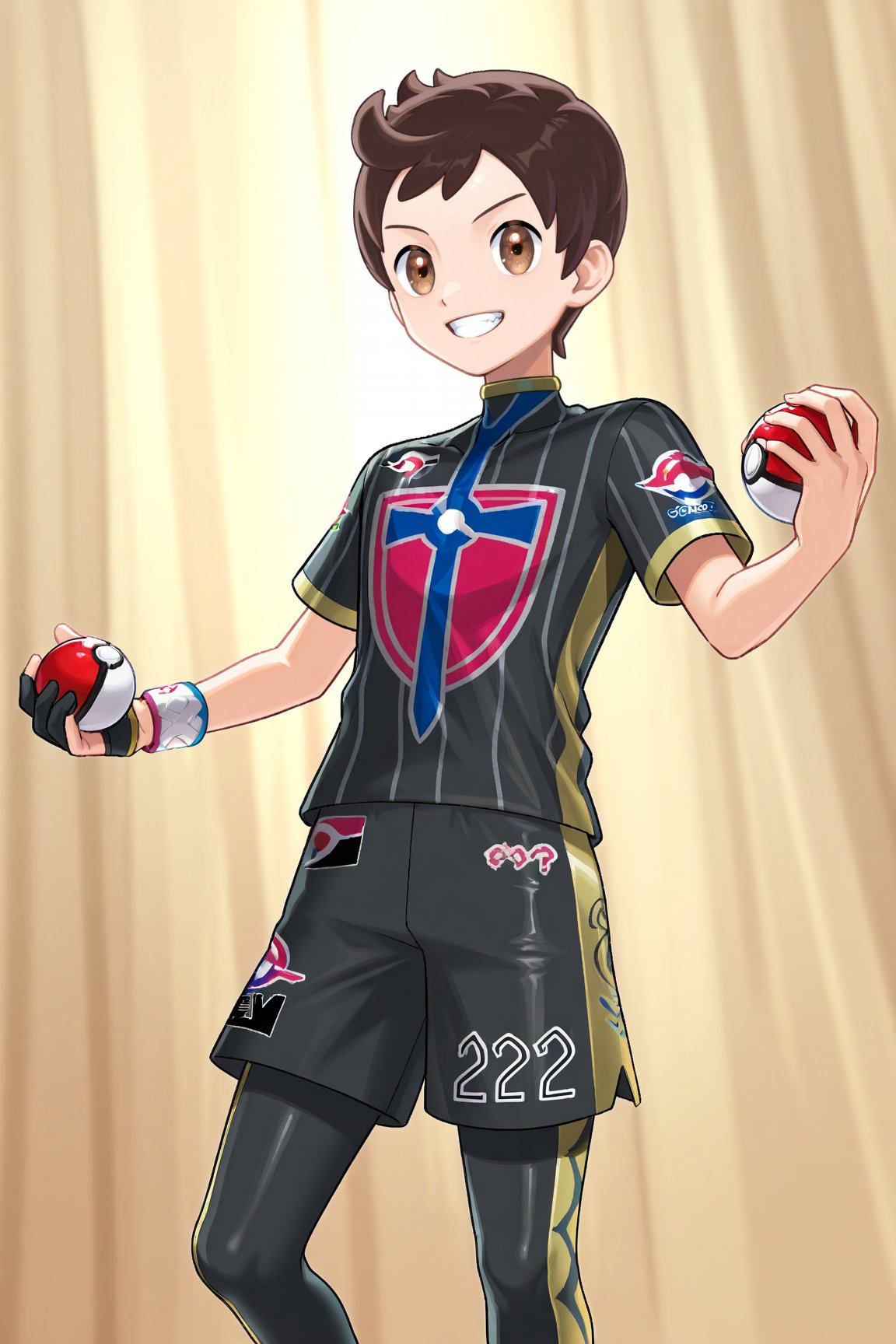 victor,  brown eyes,  brown hair by 25kkai on Tensor.Art