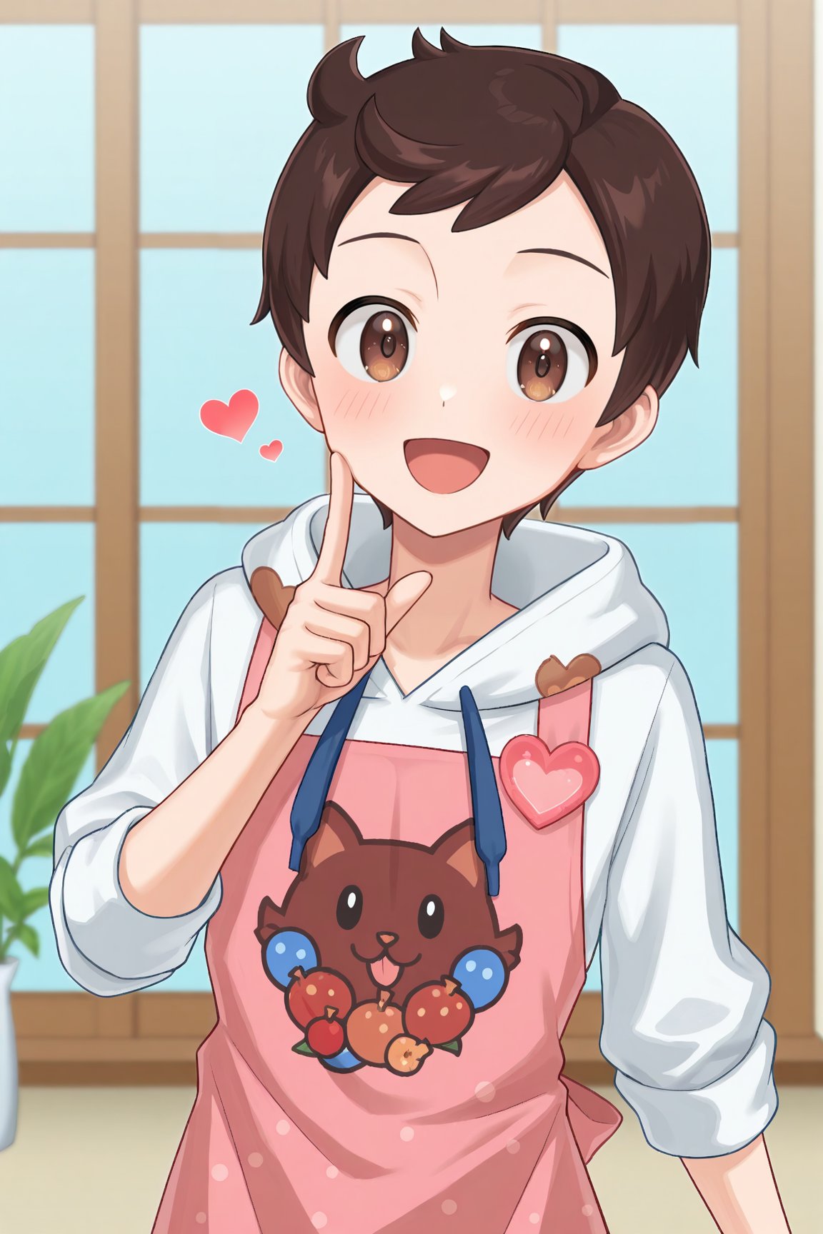 victor,  brown hair,  brown eyes by 25kkai on Tensor.Art
